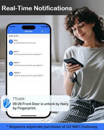 Smart Locks for Front Door with Keypad