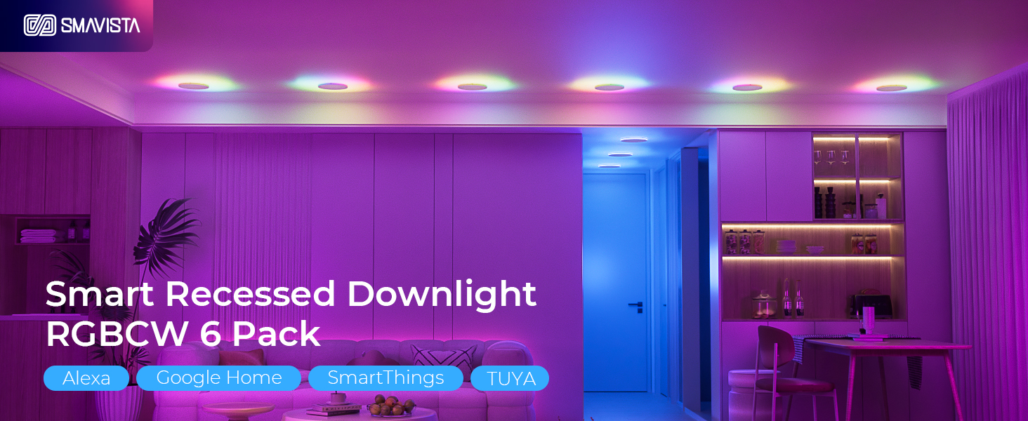 SMAVISTA Smart Downlight