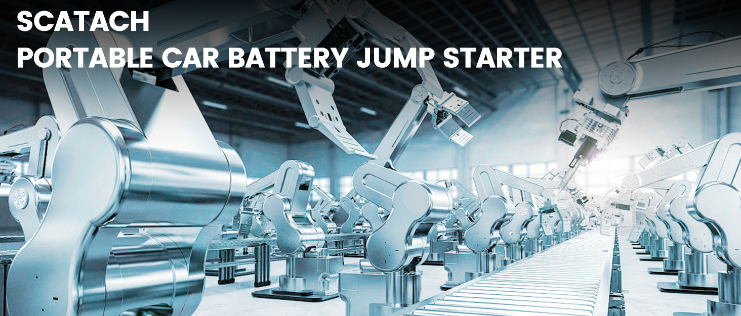 Scatach Car Battery Jump Starter
