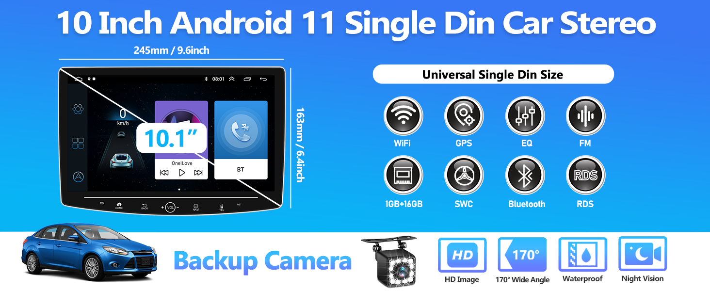 aftermarket radio bluetooth stereo for car touch screen radio system for car audio system headunit