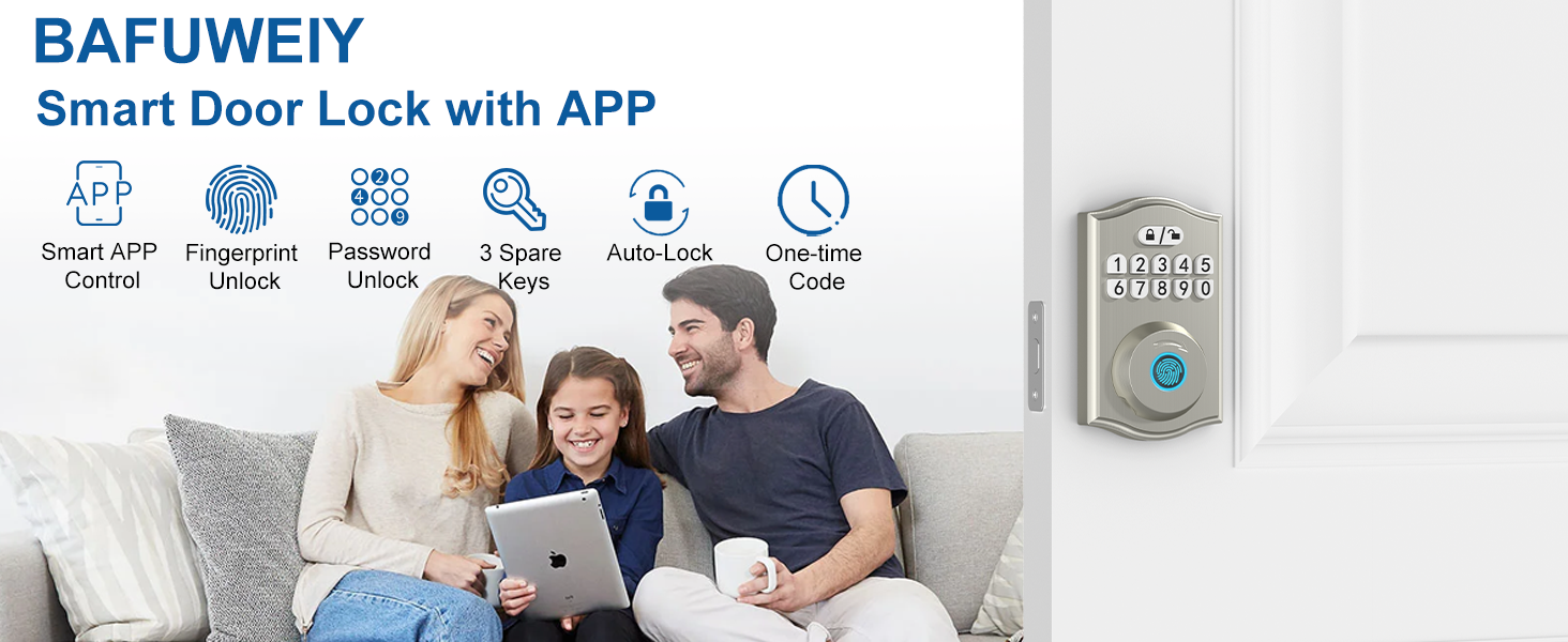 digital door lock