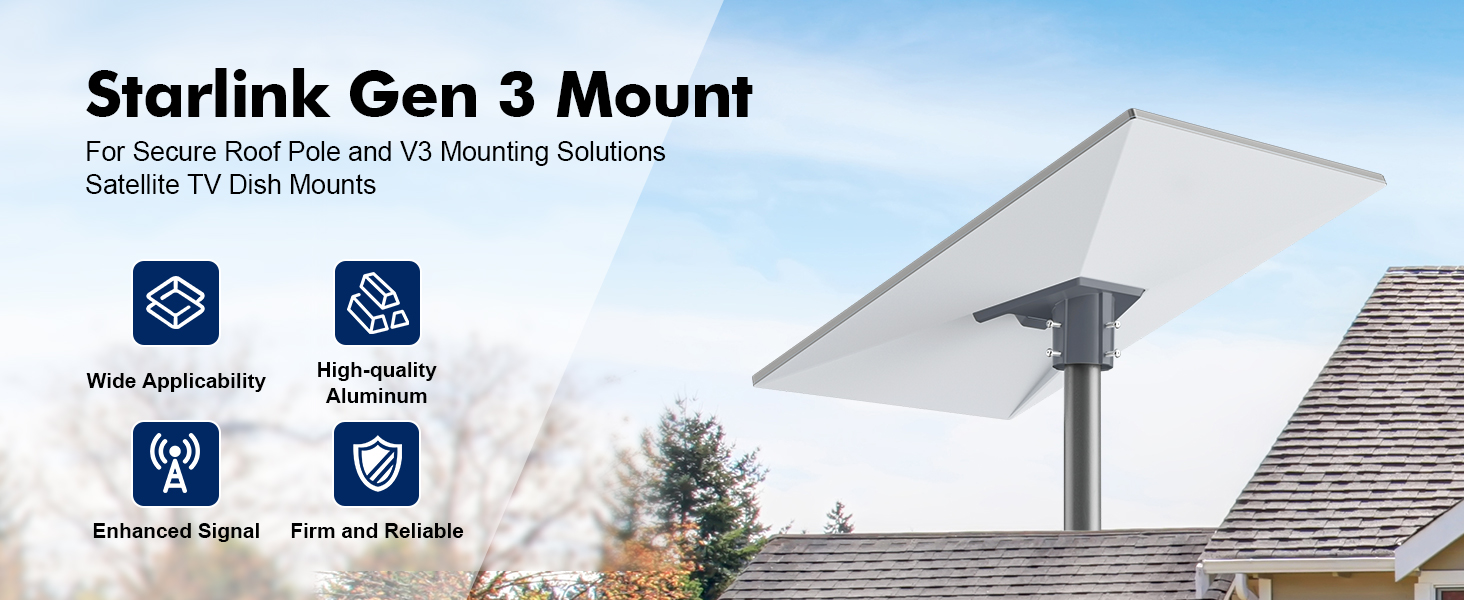 Starlink Gen 3 Mount