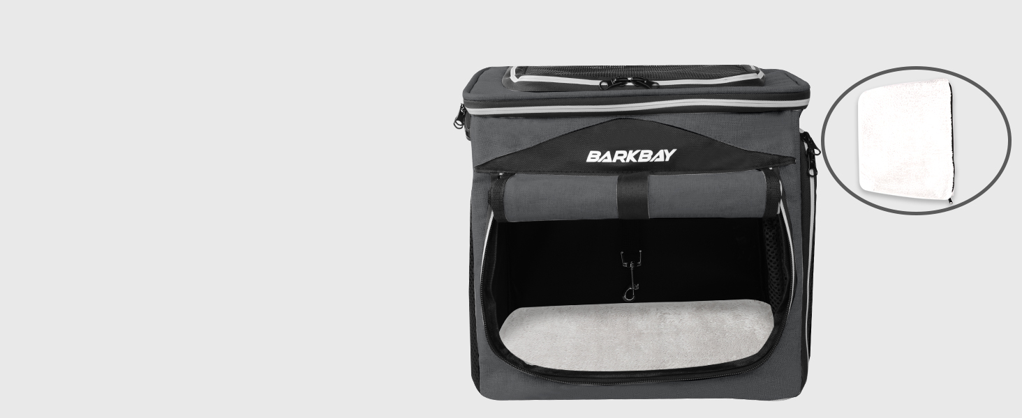 This soft, cushioned layer provides a cozy and supportive surface, perfect for long journeys