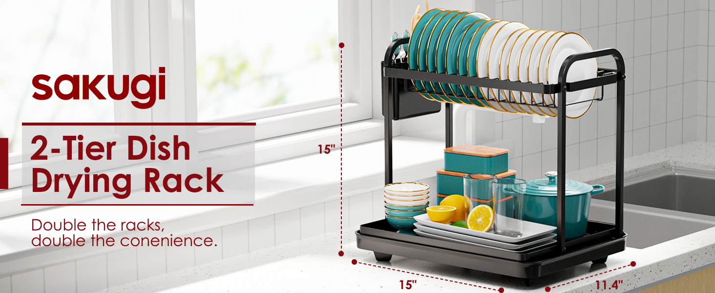 Dish Drying Rack