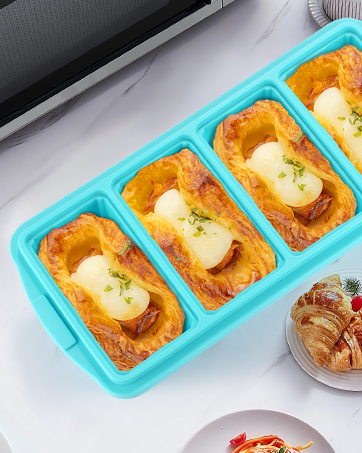 Silicone Freezer Tray With Lid