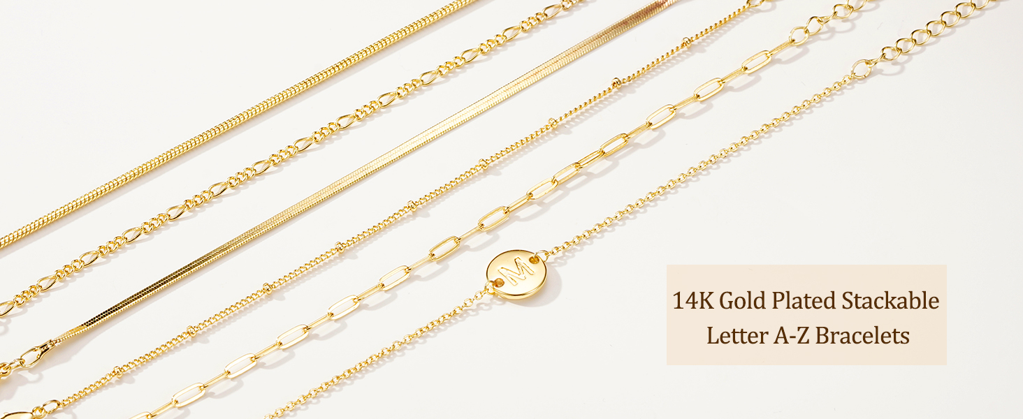 Gold Bracelets for Women