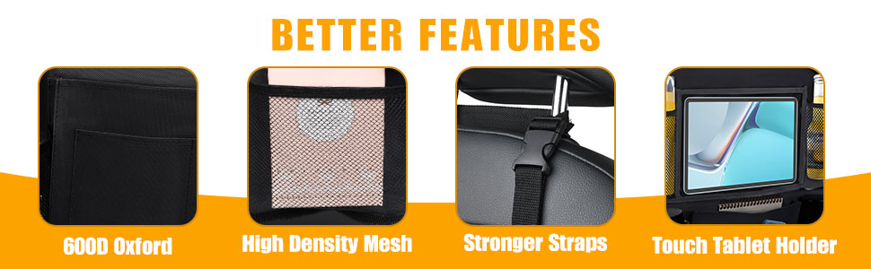 car organizer backseat 