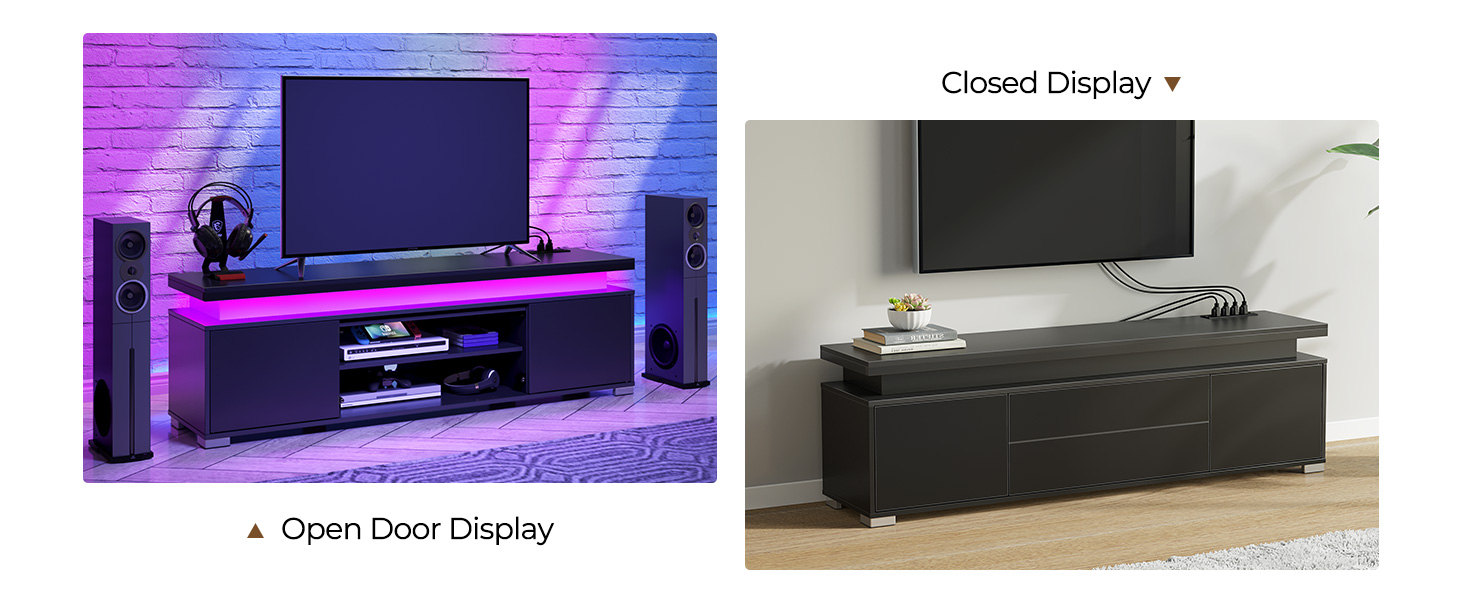 led tv stand 
