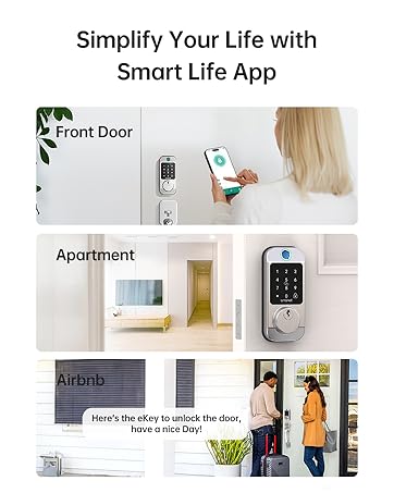 front door keypads