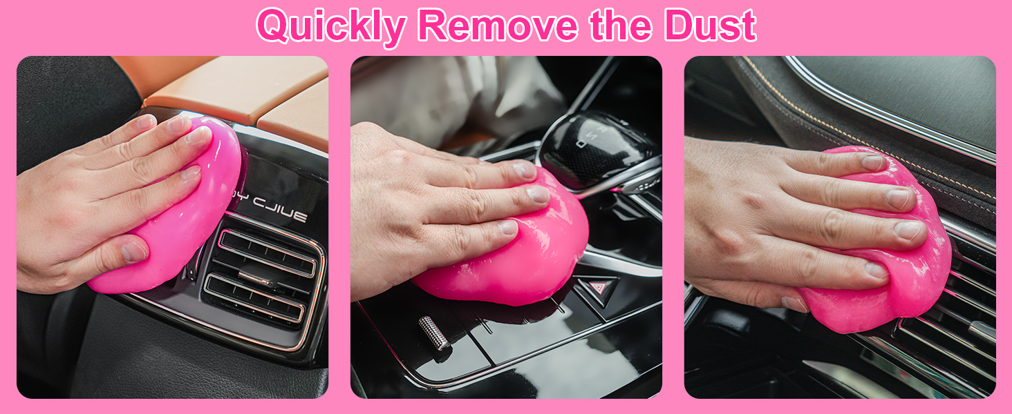 cleaning putty for car interior