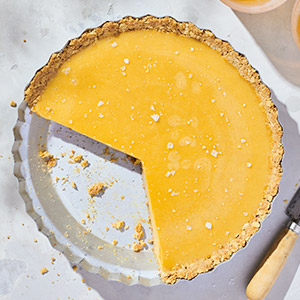 Salty Dog Icebox Pie