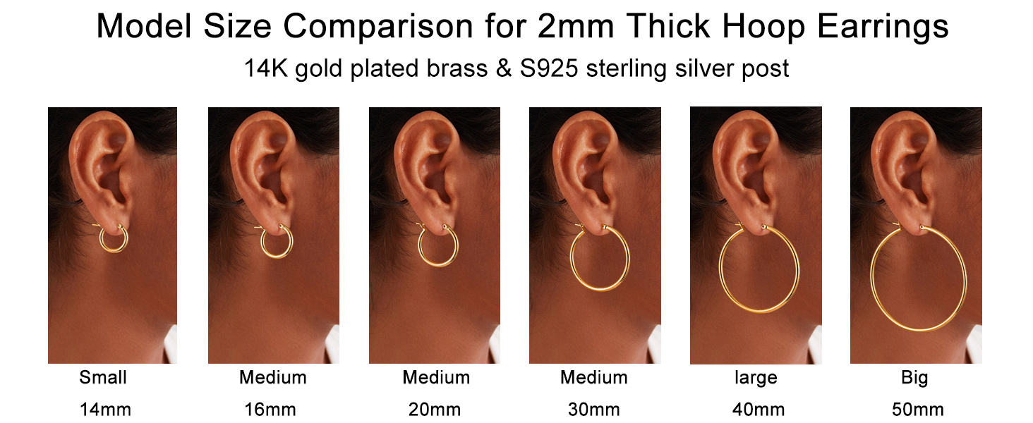 Hoop Earrings