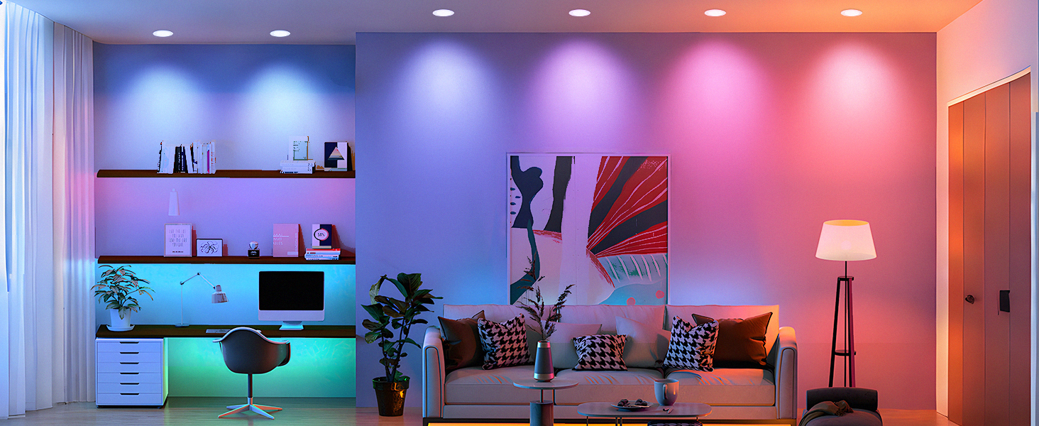smart recessed lights