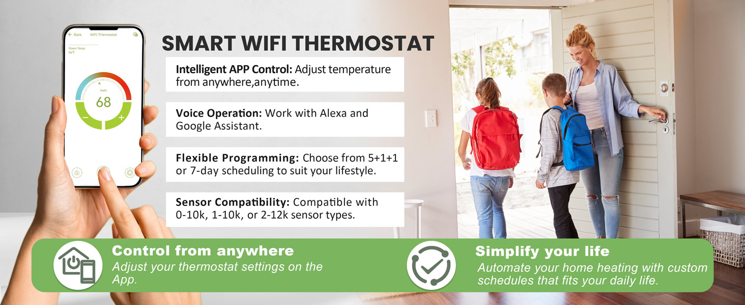 Thermostat ES29AW