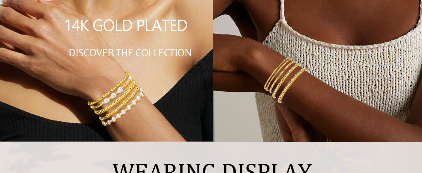 stackable bracelets