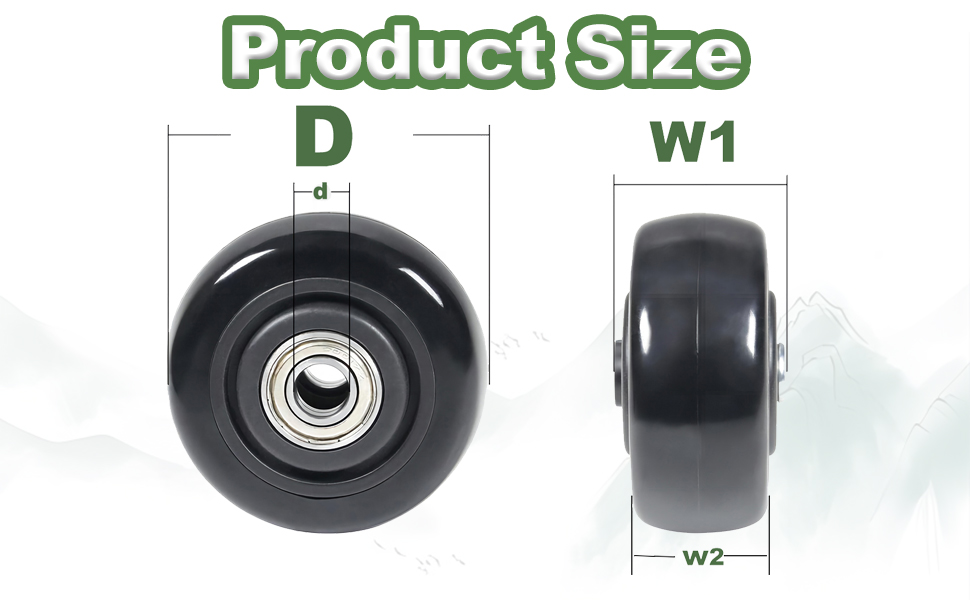 wheel 尺寸图