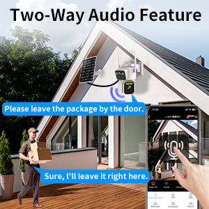 Two-Way Audio Feature