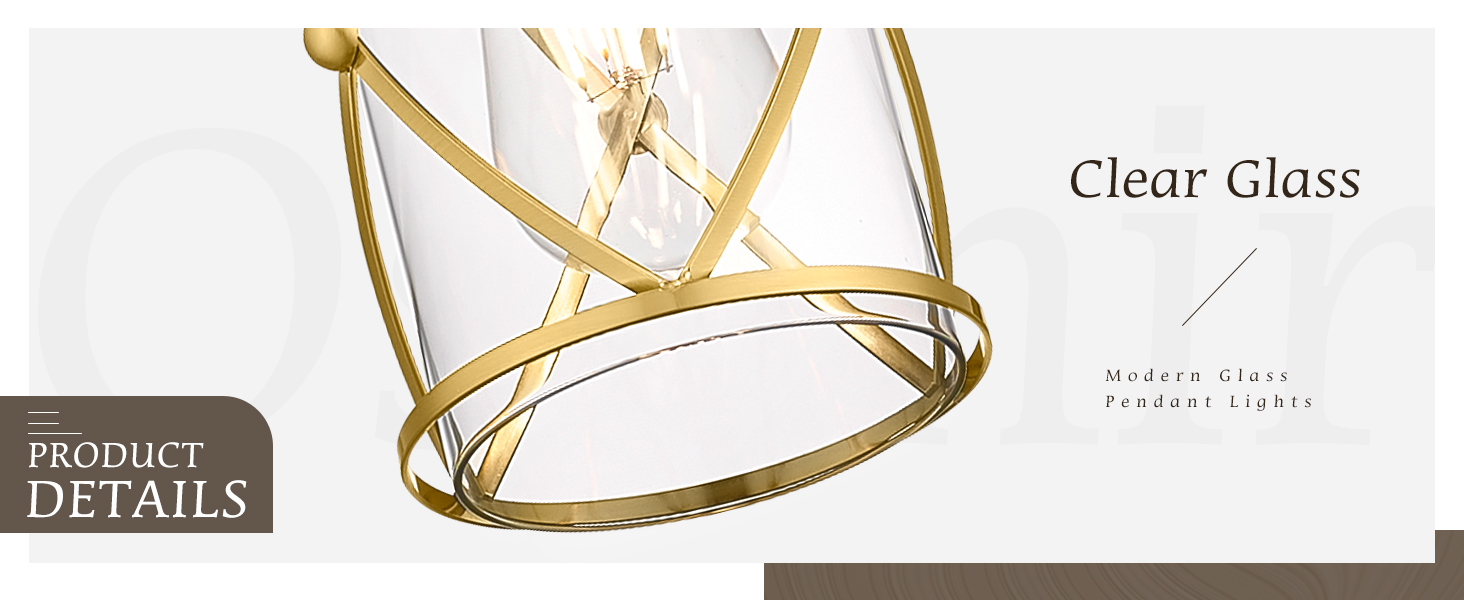 glass shade pendant lights