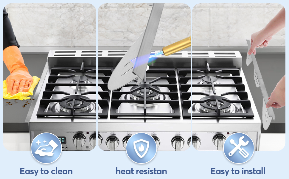stove gap filler