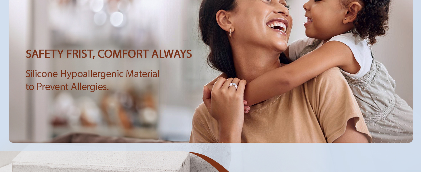 safety frist，comfort always
