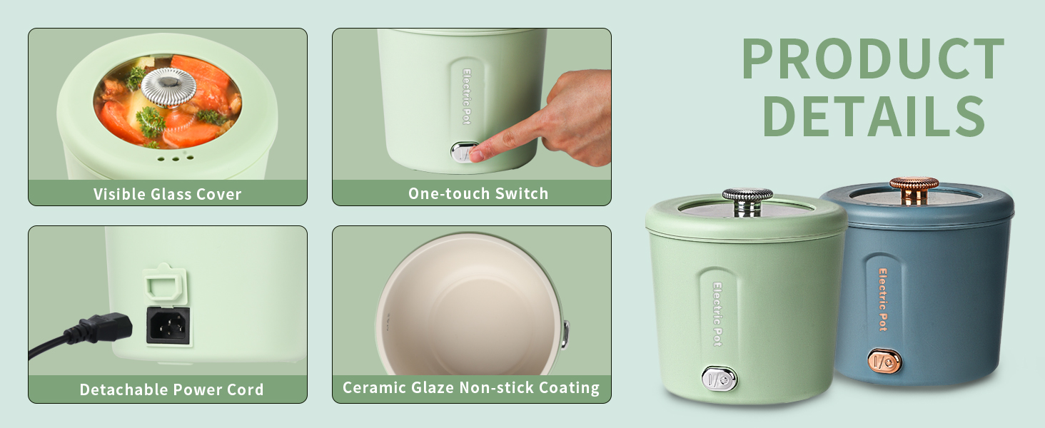 small electric pot
