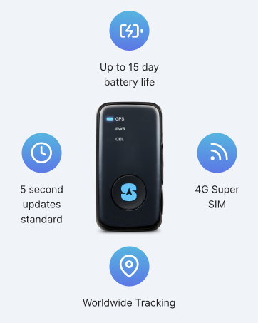 Spytec GL300 mini GPS tracker with 5 second updates