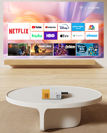 Mini Projector PVO WiFi