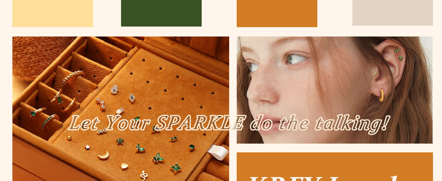 Hypoallergenic Surgical Steel Earrings for Sensitive Ears