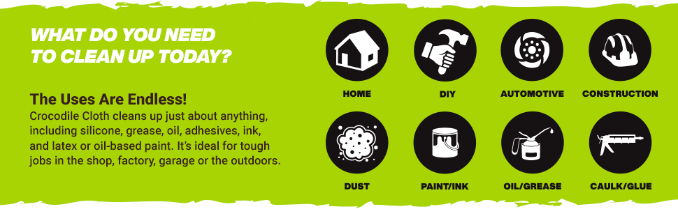 What do you need to clean up today? the Uses are Endless