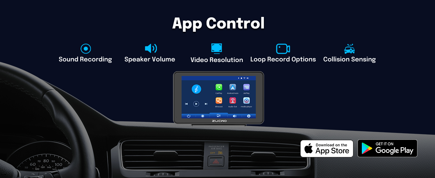 App Control Screen