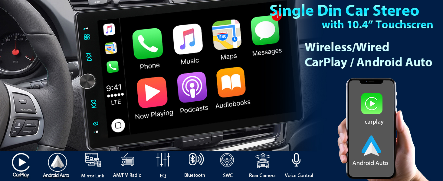 Alondy Car stereo