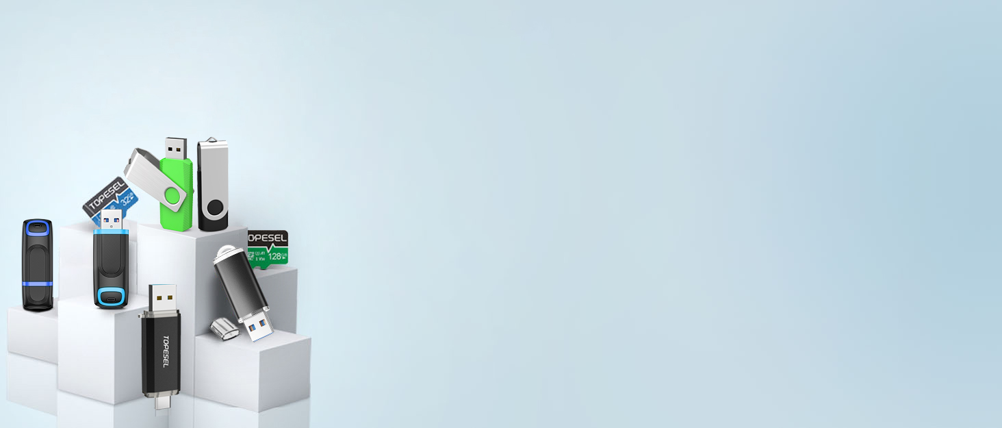 TOPESEL USB FLASH DRIVES