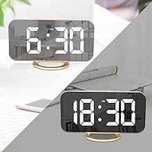 alarm clock with 12/24H Mode