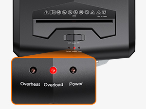 heavy duty shredder