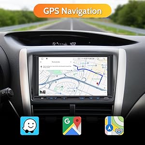apple carplay double din