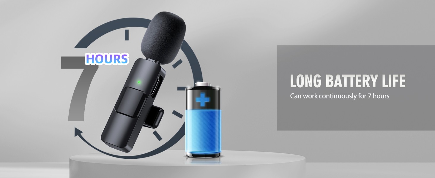 wireless microphone for iphone