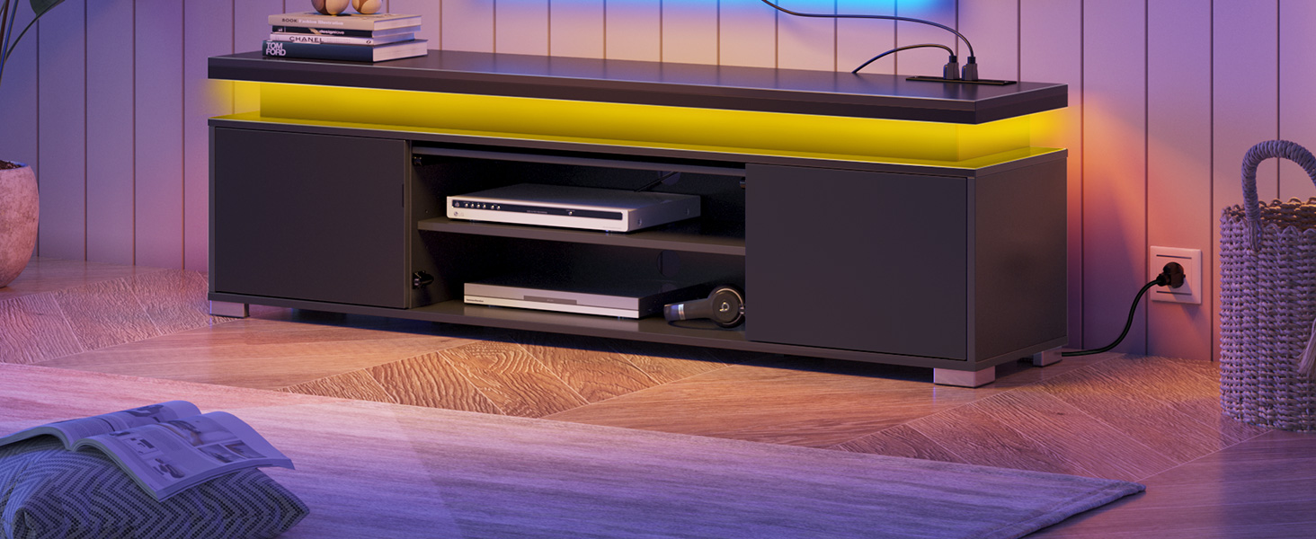 tv stand with storage