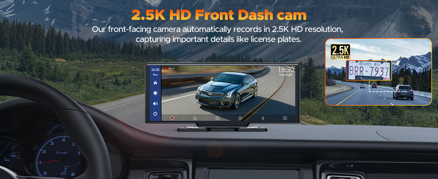 carplay screen for car