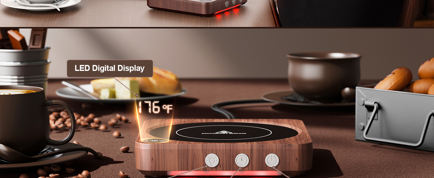 coffee cup heater;  coffee warmer for desk auto shut off;  coffee mug warmer for desk;