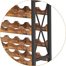black wine rack,standing wine rack,floor wine rack,modular wine rack,tall wine rack
