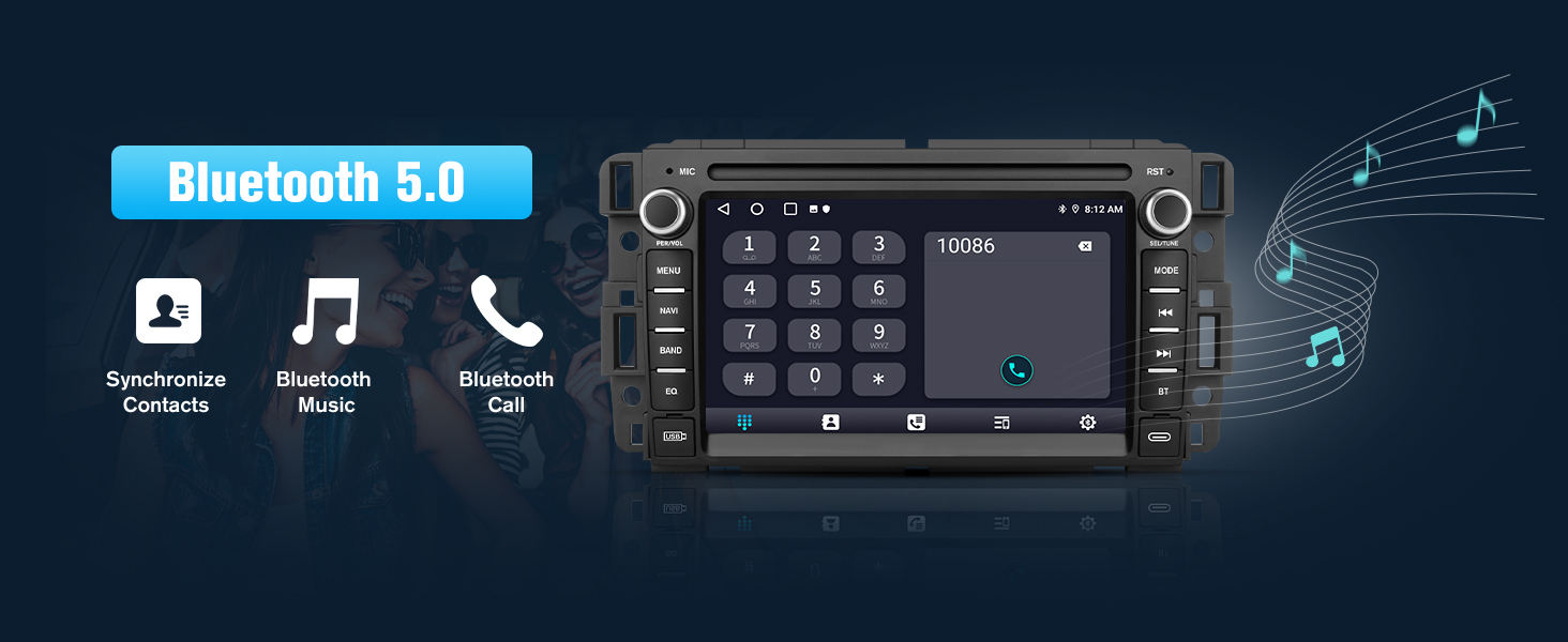 replacement radio for chevy silverado