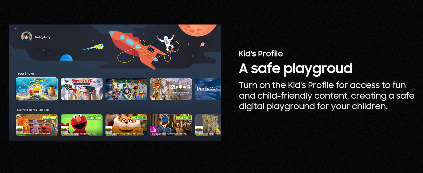 smart tv kids profile parental control Personalized Recommendations free app download