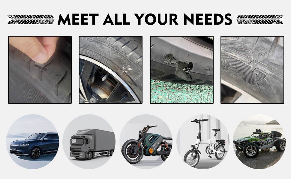 MEET ALL YOUR NEEDS