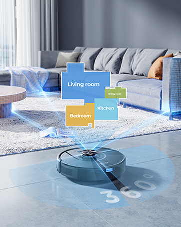 robot vacuum and mop