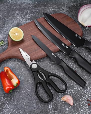 knives set for kitchen