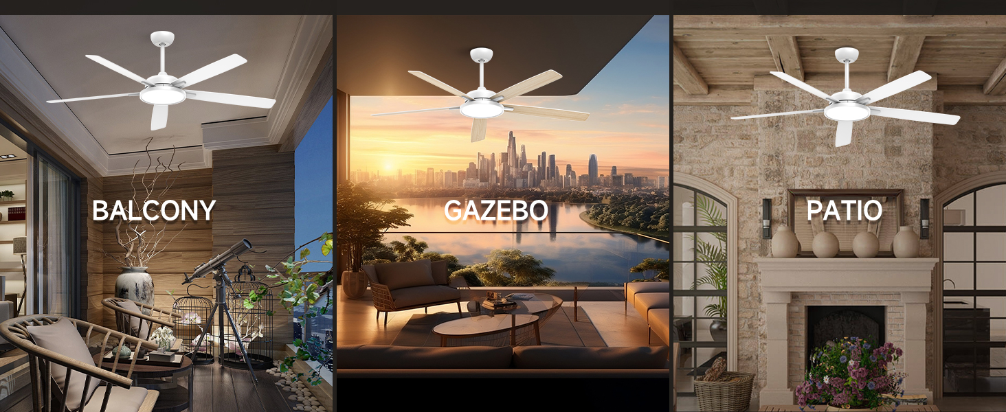 outdoor ceiling fan