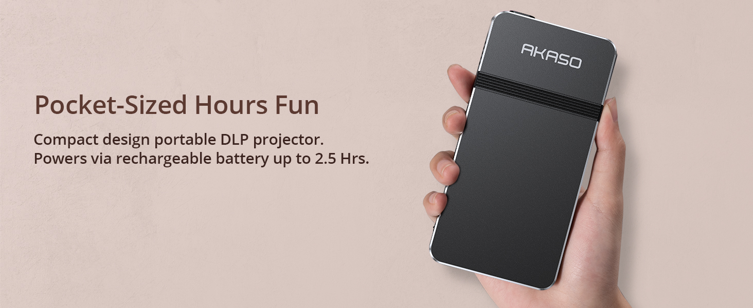 MINI DLP PROJECTOR