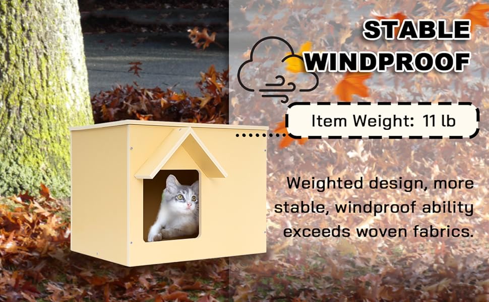 feral cat house