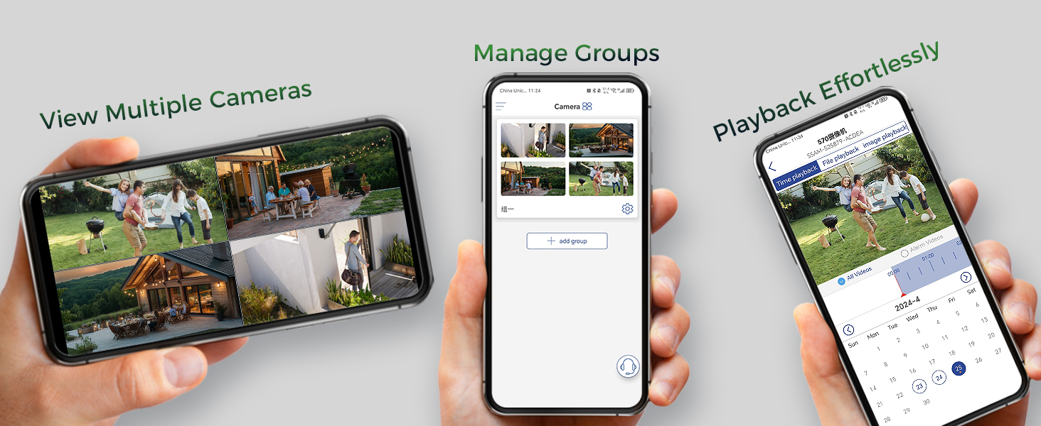 Security Cameras Wireless Outdoor