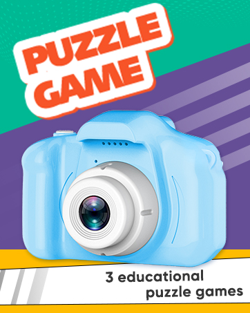  Upgrade Kids Selfie Camera